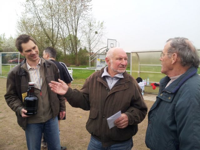 Klaus 75. Geburtstag