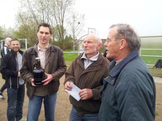 Klaus 75. Geburtstag