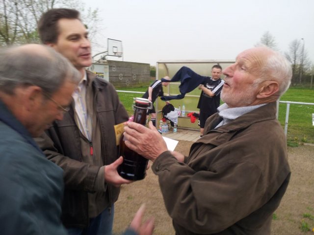 Klaus 75. Geburtstag