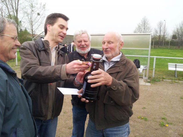 Klaus 75. Geburtstag